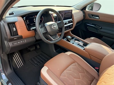 2026 Nissan Pathfinder Platinum