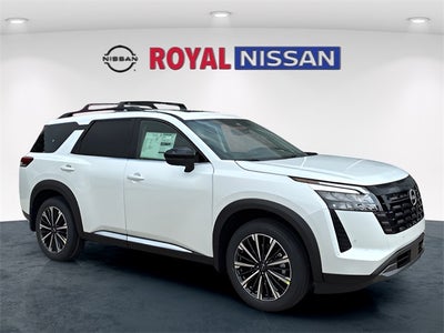 2026 Nissan Pathfinder Platinum