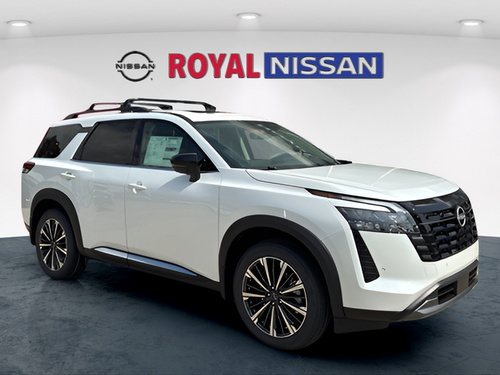 2026 Nissan Pathfinder Platinum