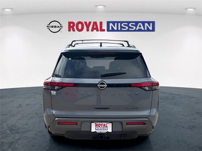 2026 Nissan Pathfinder Platinum