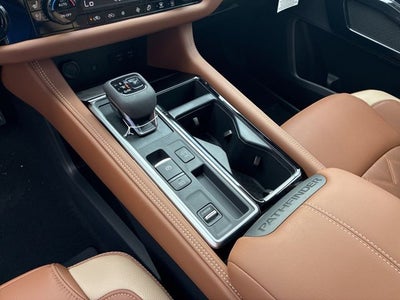 2026 Nissan Pathfinder Platinum