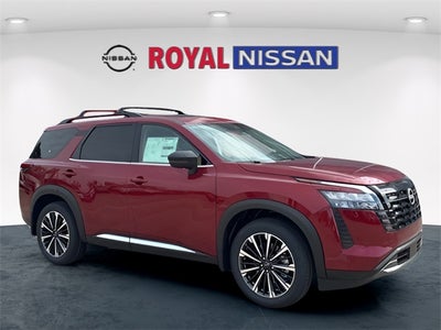 2026 Nissan Pathfinder Platinum