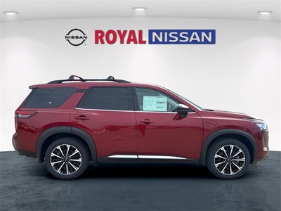 2026 Nissan Pathfinder Platinum