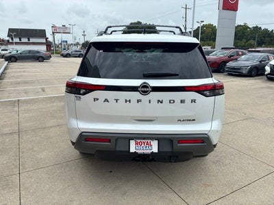 2026 Nissan Pathfinder Platinum