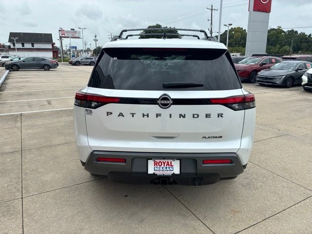 2026 Nissan Pathfinder Platinum