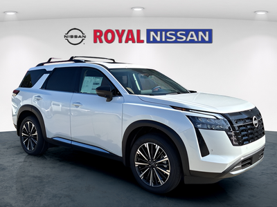 2026 Nissan Pathfinder Platinum