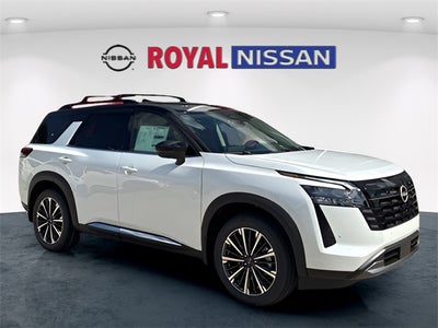 2026 Nissan Pathfinder Platinum