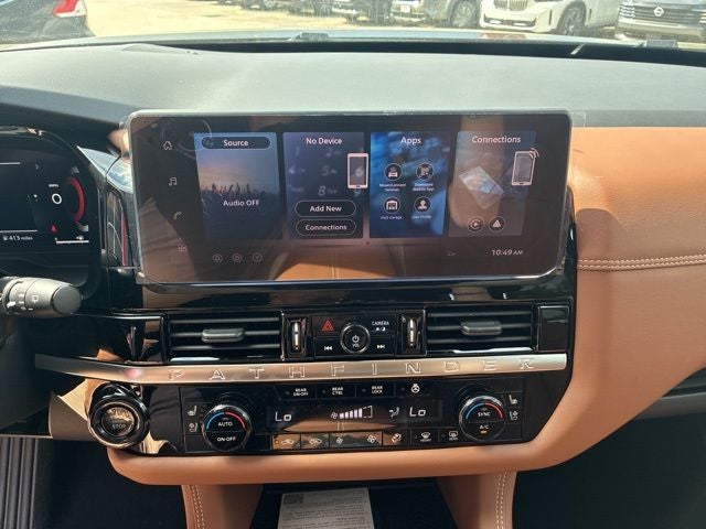 2026 Nissan Pathfinder Platinum