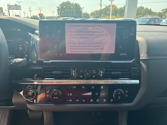 2026 Nissan Pathfinder Platinum