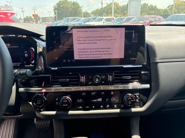 2026 Nissan Pathfinder Platinum