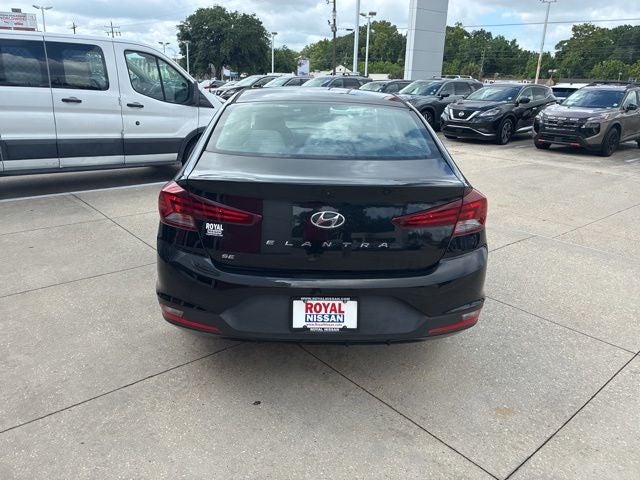 2020 Hyundai Elantra SE