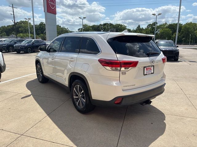 2019 Toyota Highlander XLE