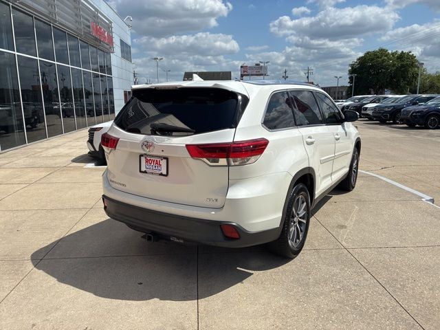 2019 Toyota Highlander XLE