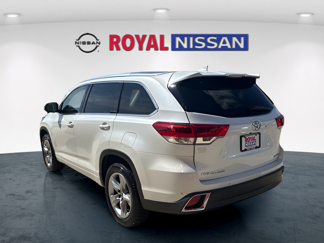 2017 Toyota Highlander Limited