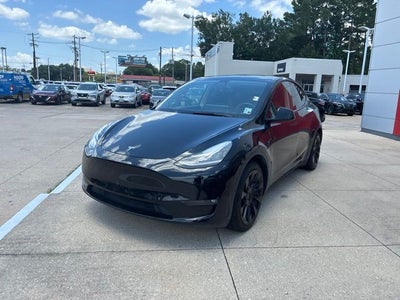 2021 Tesla Model Y Long Range