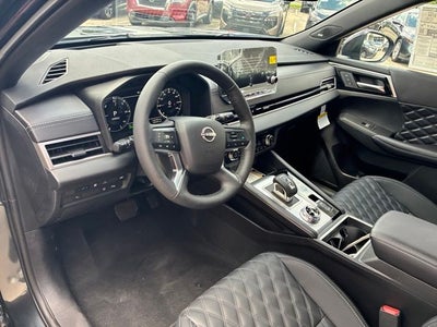 2026 Nissan Rogue Plug-In Hybrid Platinum
