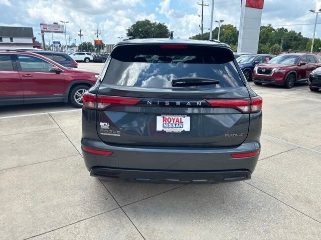 2026 Nissan Rogue Plug-In Hybrid Platinum