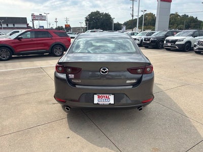 2026 Mazda Mazda3 2.5 S Preferred