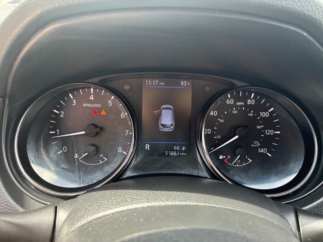 2022 Nissan Rogue Sport S