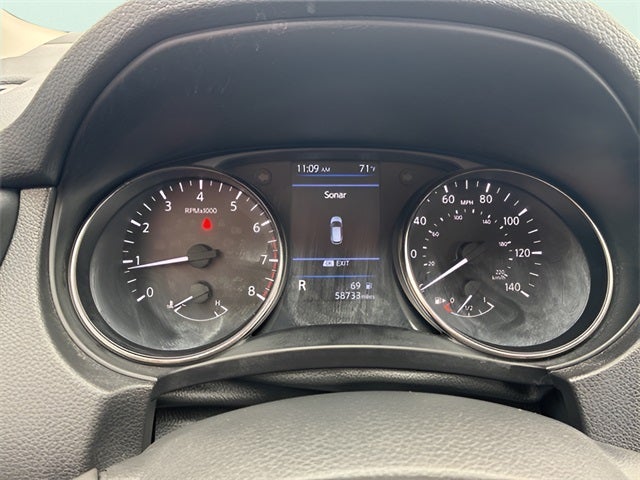 2022 Nissan Rogue Sport SV