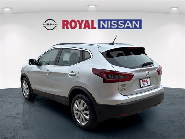 2022 Nissan Rogue Sport SV