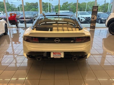 2026 Nissan Z Performance