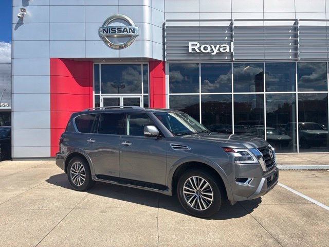 2024 Nissan Armada