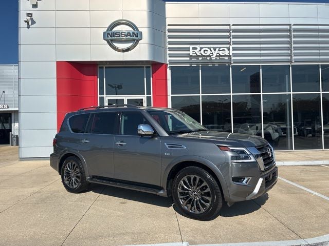 2021 Nissan Armada Platinum