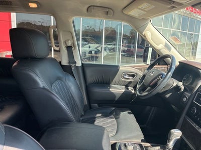 2021 Nissan Armada Platinum