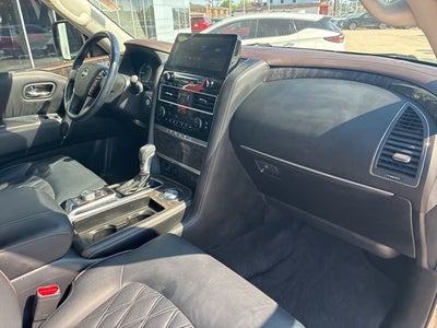 2021 Nissan Armada Platinum