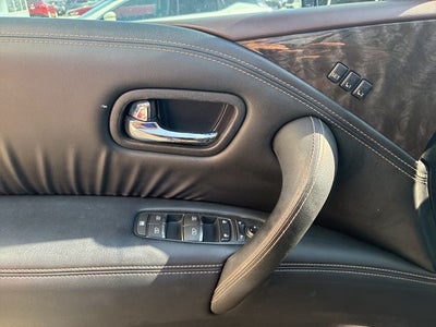 2021 Nissan Armada Platinum