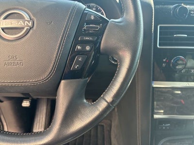 2021 Nissan Armada Platinum