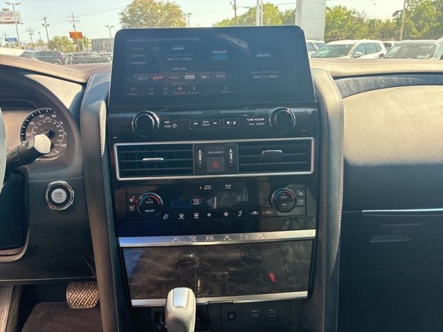 2021 Nissan Armada Platinum