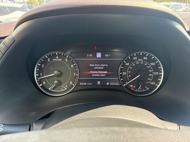 2021 Nissan Armada Platinum
