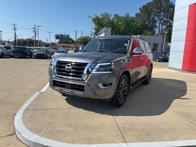 2021 Nissan Armada Platinum