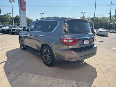 2021 Nissan Armada Platinum