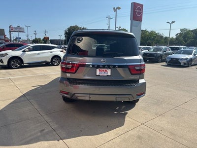 2021 Nissan Armada Platinum