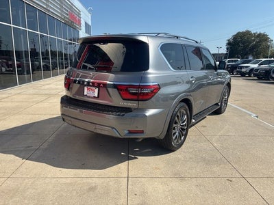 2021 Nissan Armada Platinum