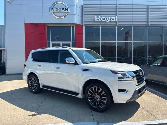 2022 Nissan Armada Platinum
