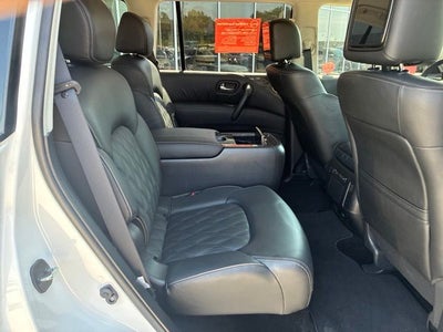 2022 Nissan Armada Platinum