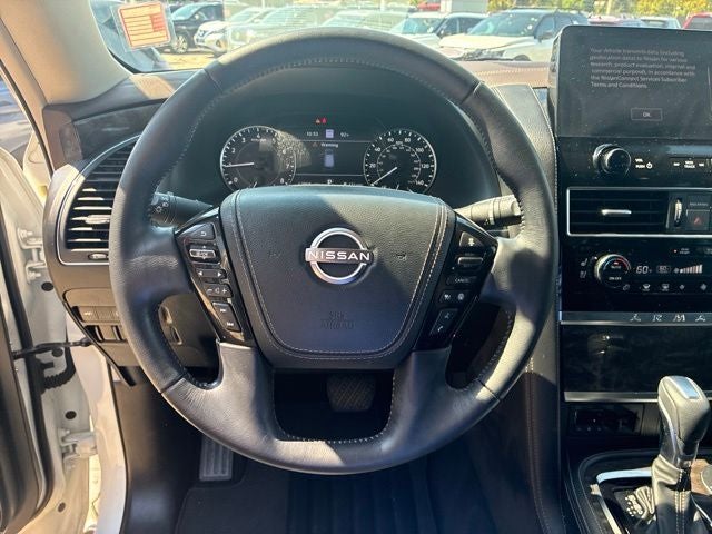 2022 Nissan Armada Platinum