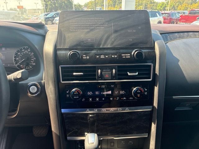 2022 Nissan Armada Platinum