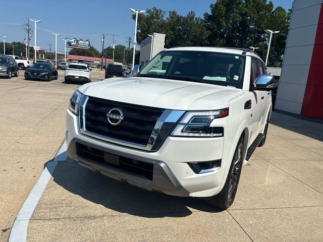 2022 Nissan Armada Platinum