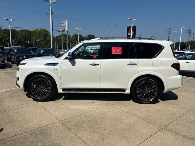 2022 Nissan Armada Platinum