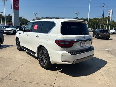 2022 Nissan Armada Platinum