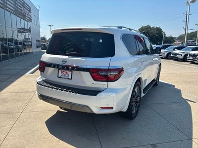 2022 Nissan Armada Platinum