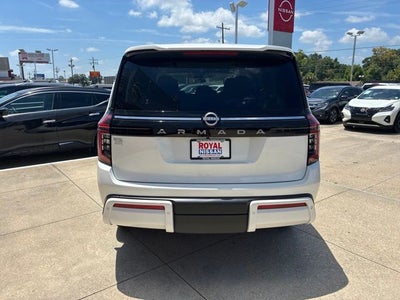 2026 Nissan Armada SV
