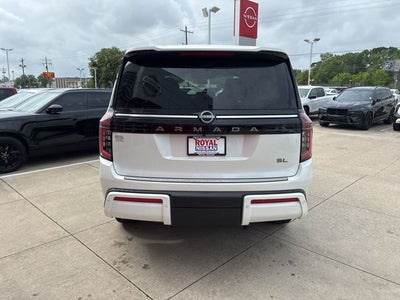 2026 Nissan Armada SL