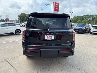 2026 Nissan Armada SL