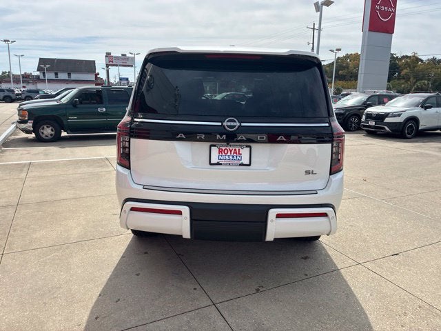 2026 Nissan Armada SL